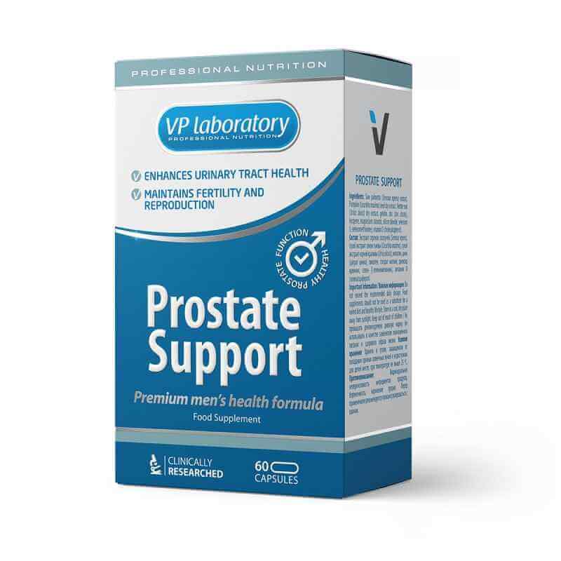 VPLab Nutrition Prostate Support-60 Capsules, Preventive Care