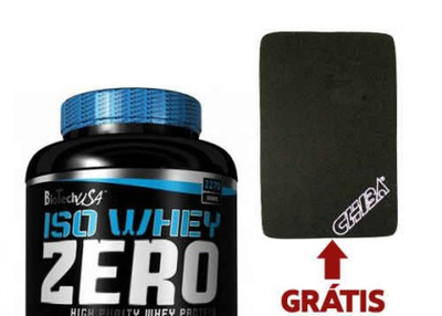 Iso Whey Zero 2270g Protein Biotech Nutrition
