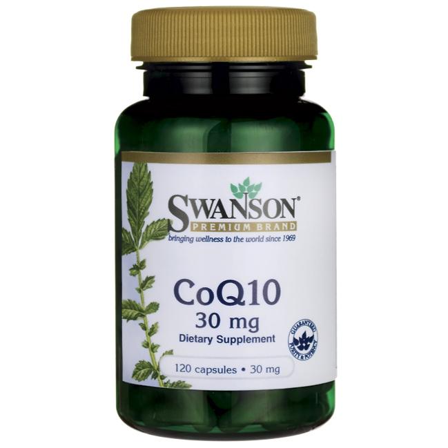 Swanson CoQ10 120 Caps Coenzyme Ubiquinol To Buy