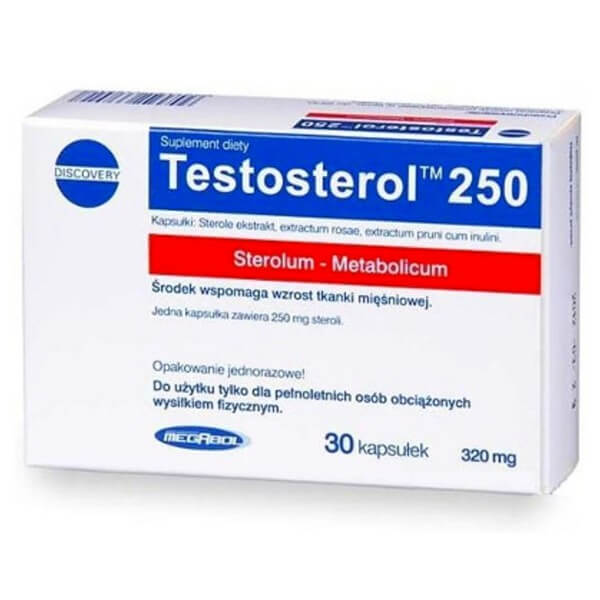 Megabol Testosterol 250 30 caps Natural Testosterone