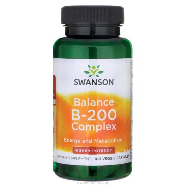 Swanson Balance B-200 Complex 100 vcaps