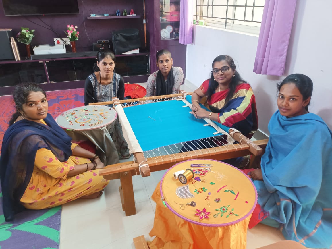 Empowering Housewives: Embroidery Classes in Bangalore for Earning While Caring