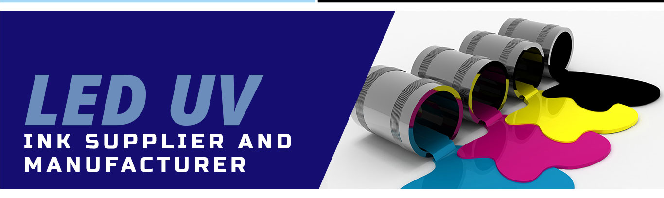 what is LED uv INK and Features