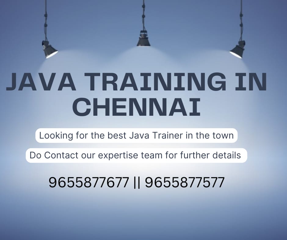 Java Training in Chennai