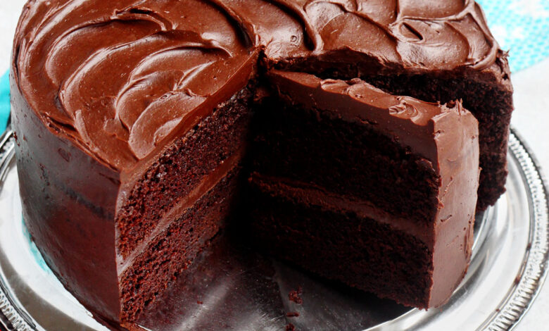 Best Chocolate Cake Recipe On dinner via