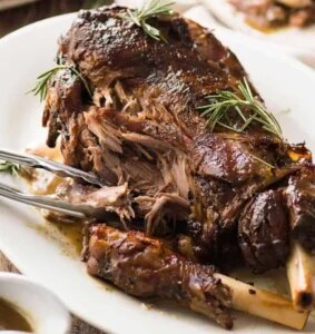Sluggish-Cooked Lamb Recipe on dinnervia