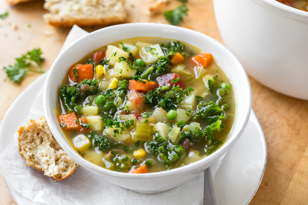 Healthy Vegetable Soup Recipe Easy To Make On dinnervia