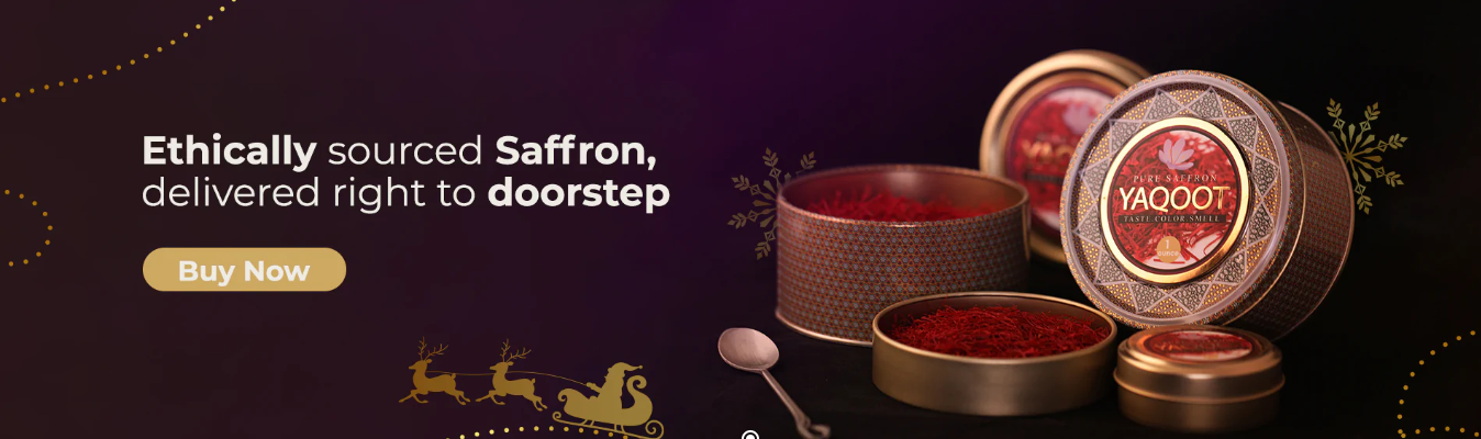Buy Organic Premium Saffron Threads from Yaqoot Wholesaler