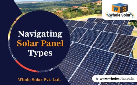 Navigating Solar Panel Types: A Guide by Wholesolar.co.in