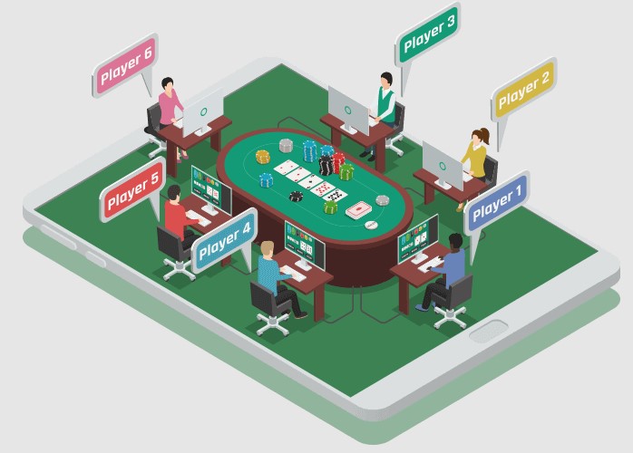 The creation of poker software