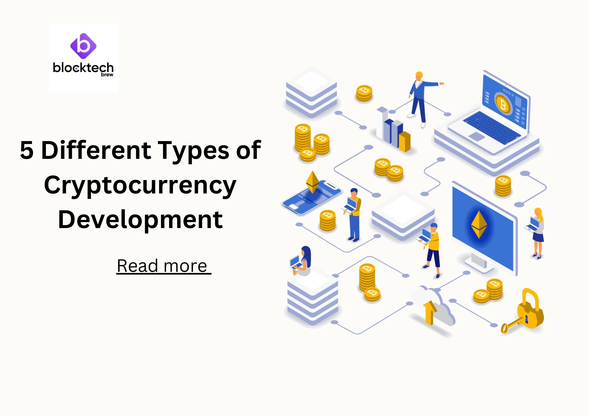 5 Different Types of Cryptocurrency Development