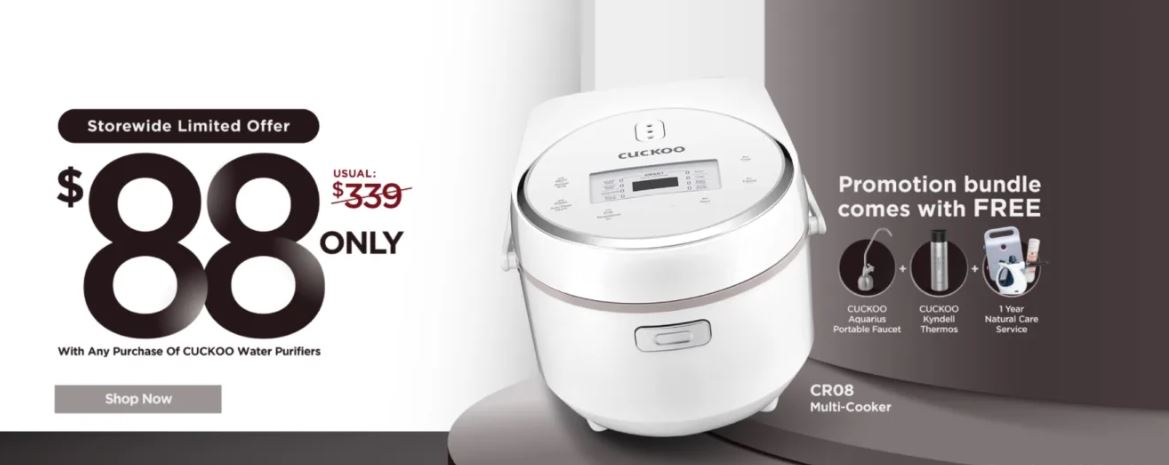 Embrace Effortless Cooking With CUCKOO’s Multi Cookers.