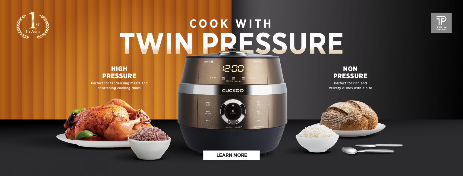 CUCKOO Singapore: Unlocking Kitchen Versatility With The Best Multi Cooker Range.