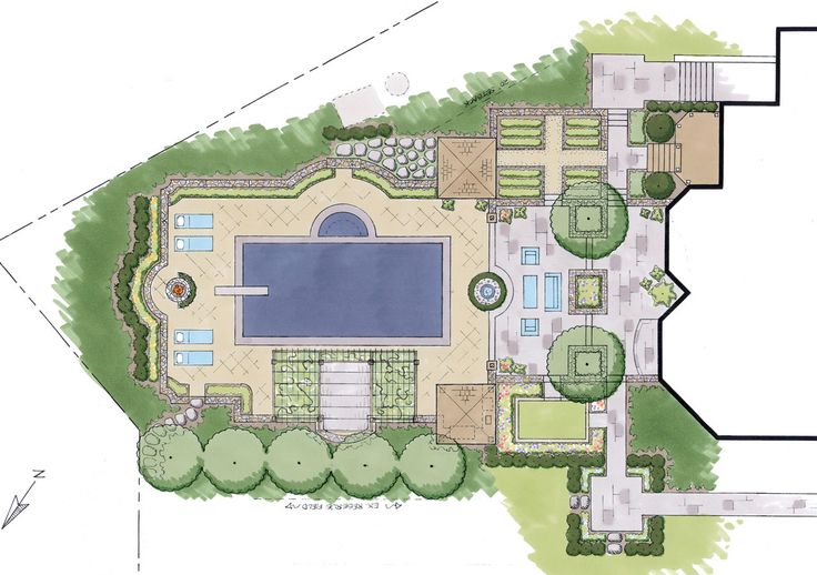 Aesthetic Design Choices with a Luxury Pool Builder
