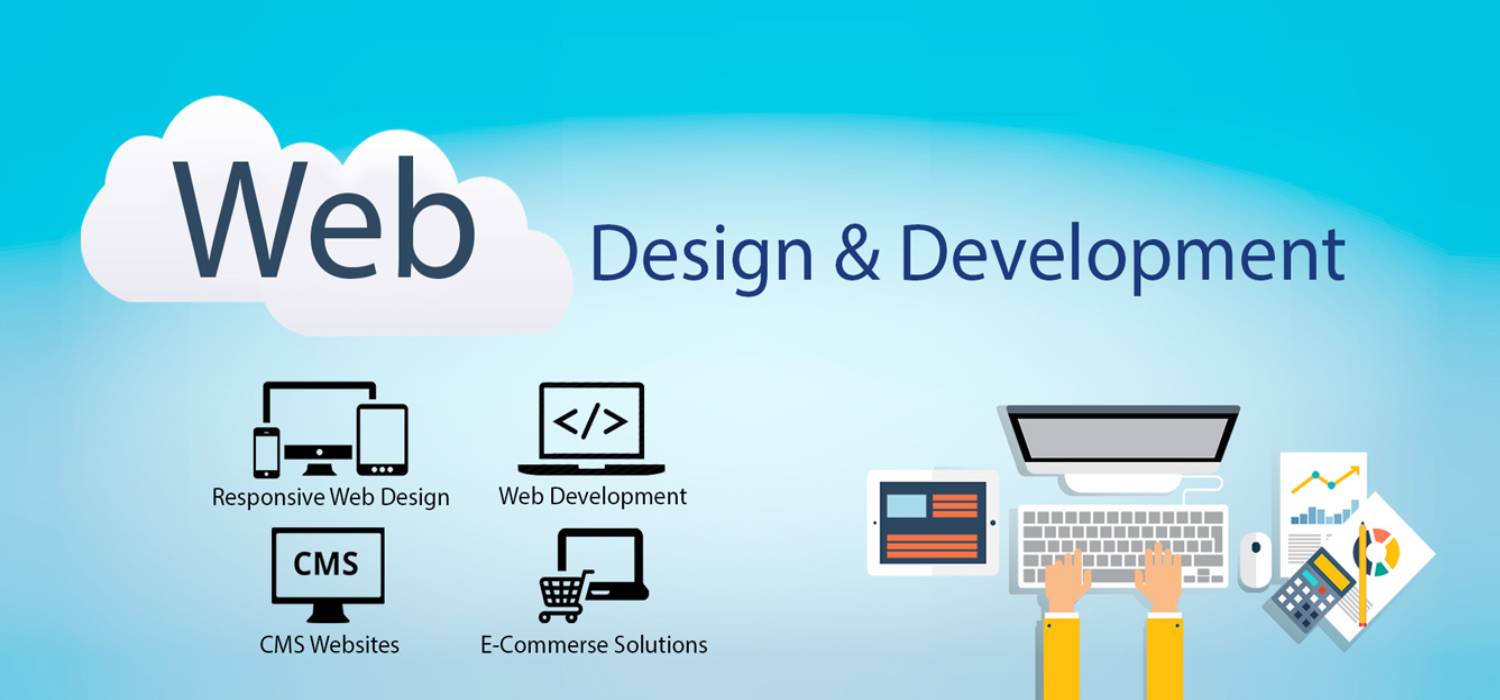 What does a web development company do