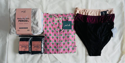 Hospital bag checklist - The Putchi