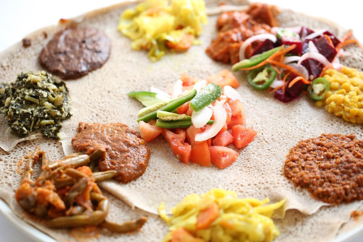 The best Ethiopian food in Washington