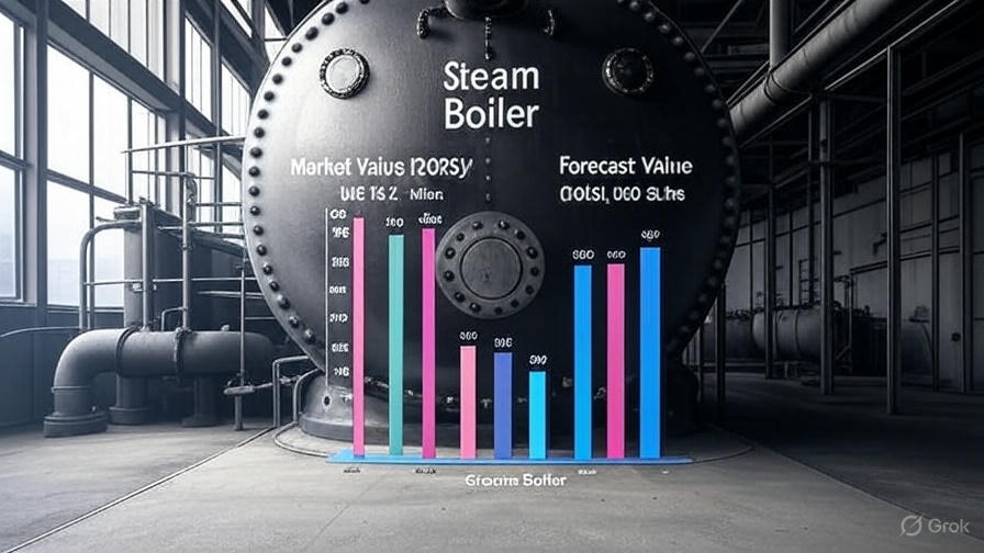 Steam Boiler Market Toward USD 25.4 billion by 2035