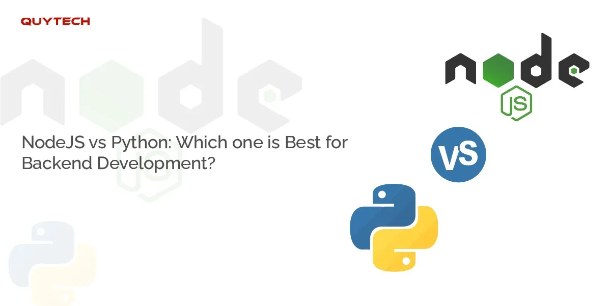 Node.js vs Python – Which Backend Technology To Choose?