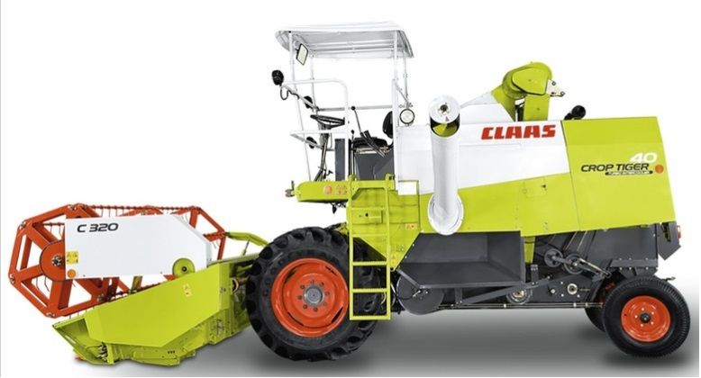 Claas Combine Harvesters - Most Popular Agriculture Harvester in India