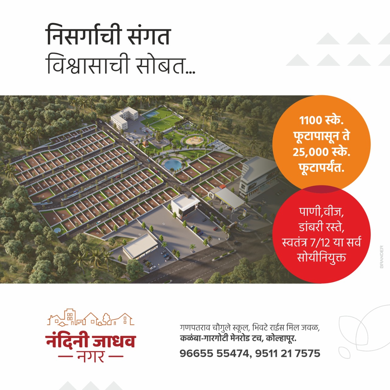 Services Offered by Real estate Builders and Developers in Kolhapur