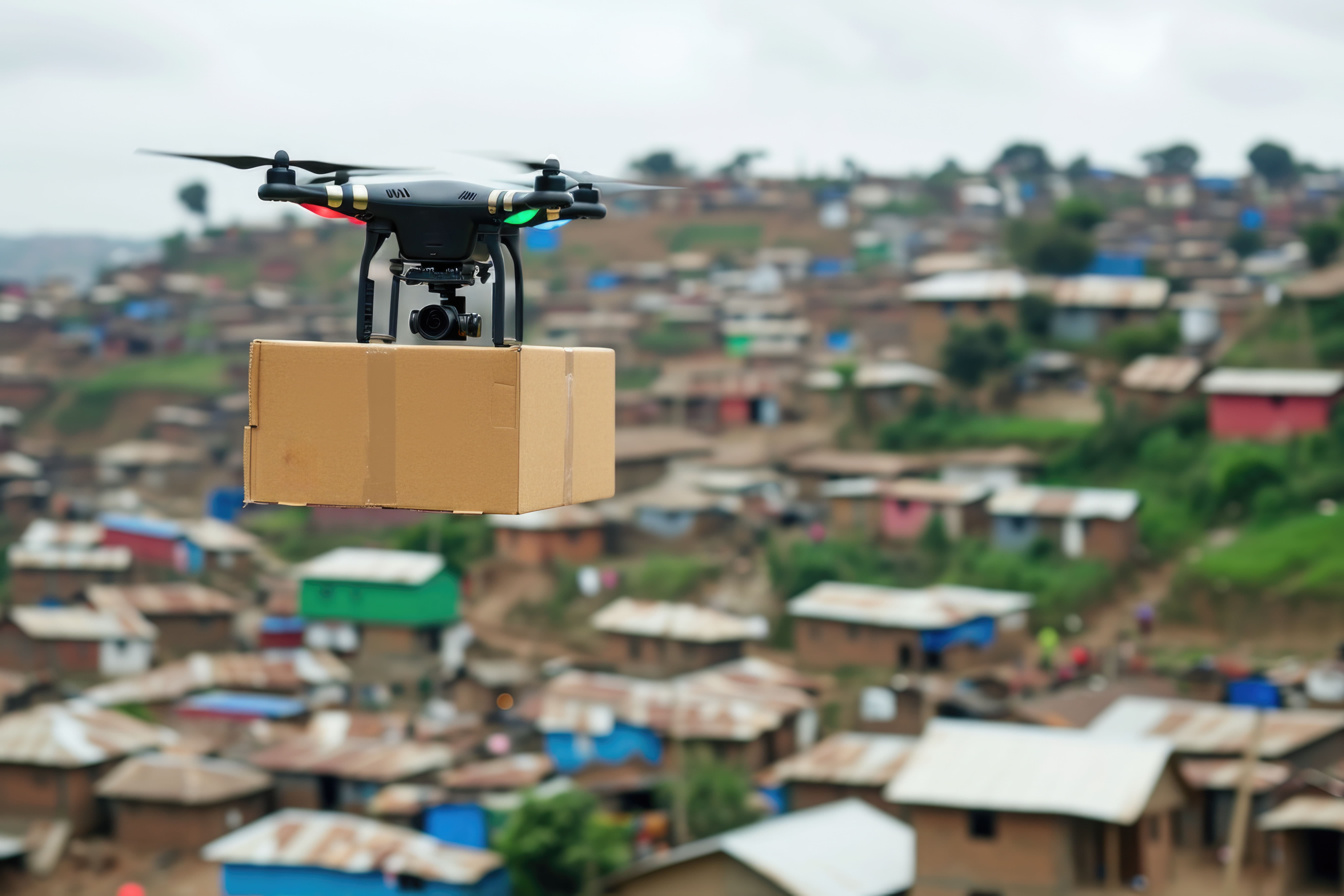 Cargo Drones Market Demand, Analysis And Outlook 2024-2033