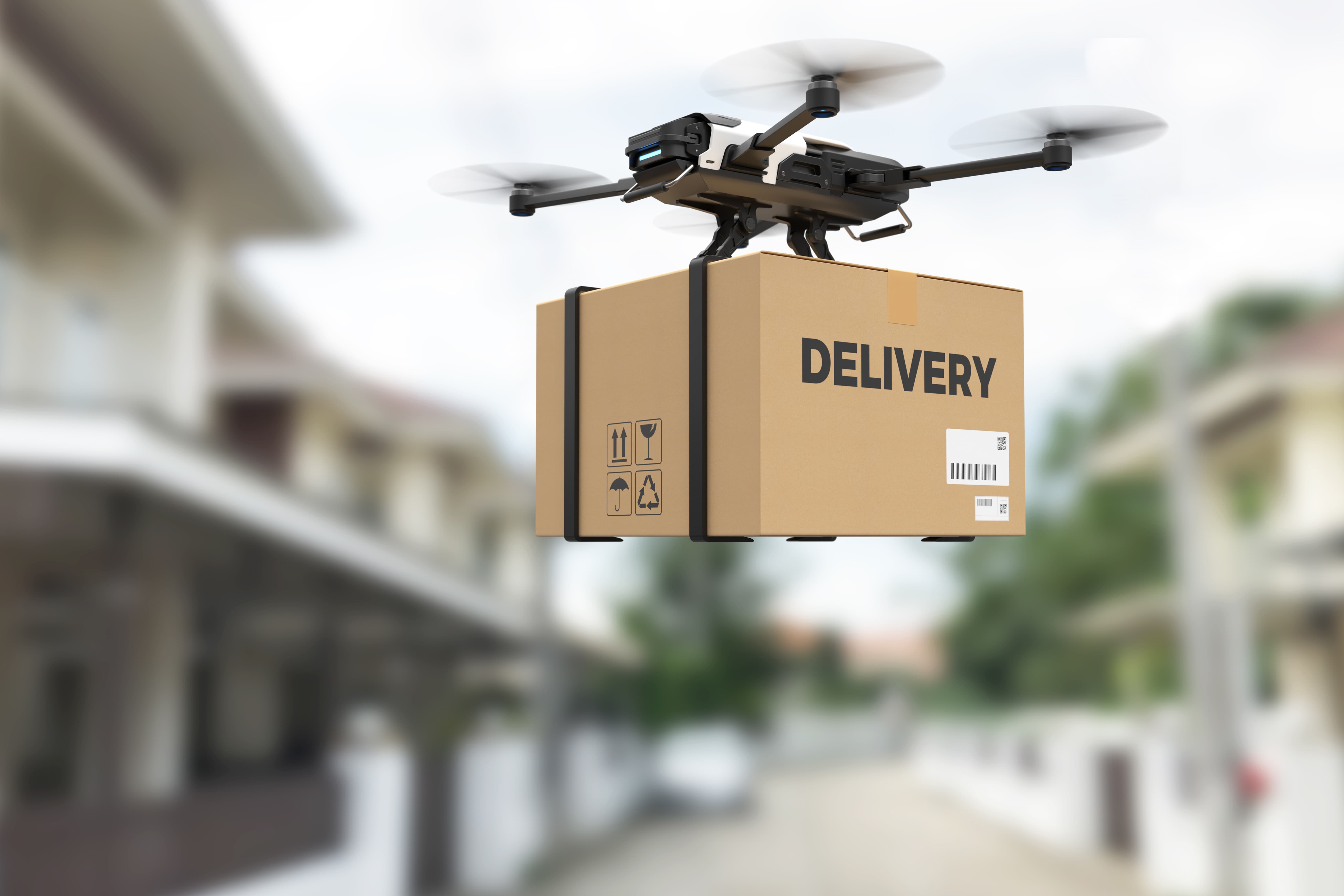 Drone Logistics And Transportation Market Competitor Analysis, Growth, Insights, Trends 2023-2032