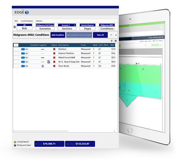 Acoustical Takeoff And Acoustical Ceiling Estimating Software With Estimating Edge