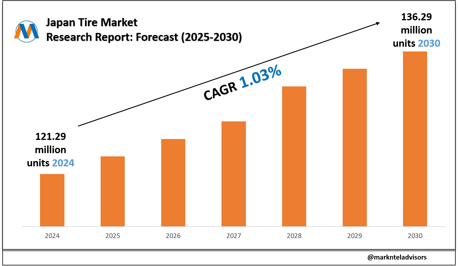 2025 Japan Tire Market Forecast: Growth Drivers & Outlook to 2030