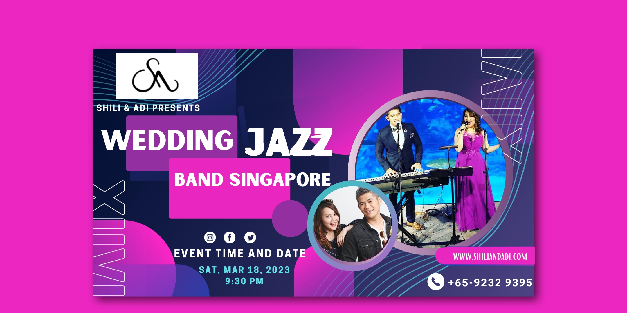 WEDDING LIVE BAND DUET