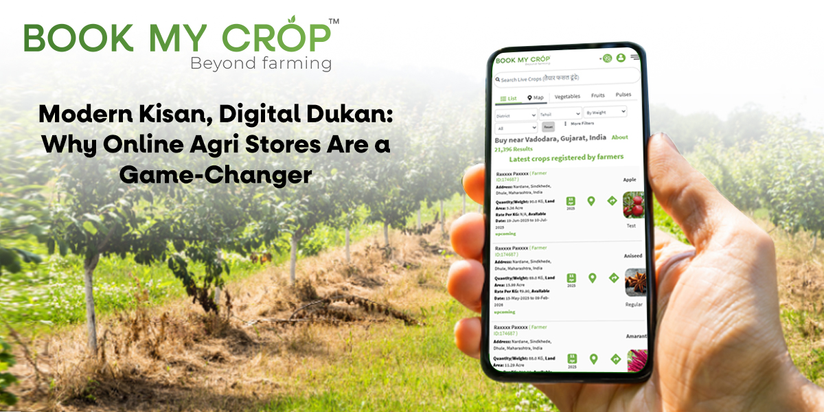 Modern Kisan, Digital Dukan : Why Online Agri Stores Are a Game Changer