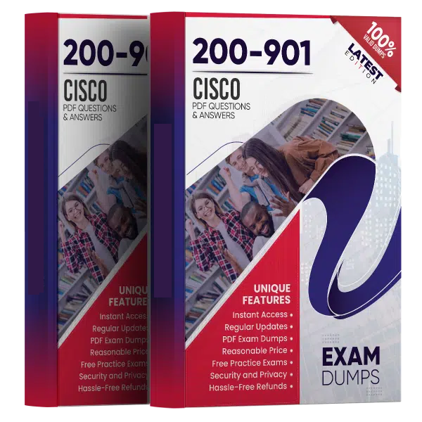 3 Simple Tips For Using CISCO 200-901 EXAM DUMPS To Get Ahead Your Competition