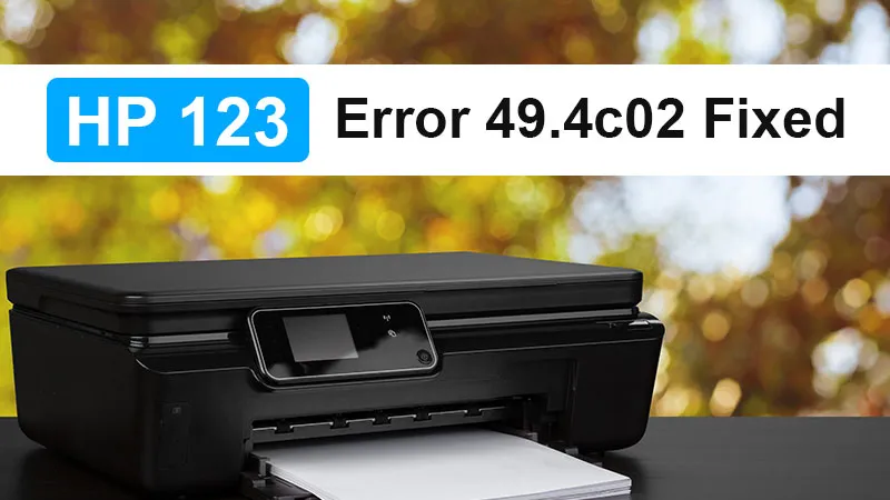 How to Fix  Error 49.4c02 on Windows Computer