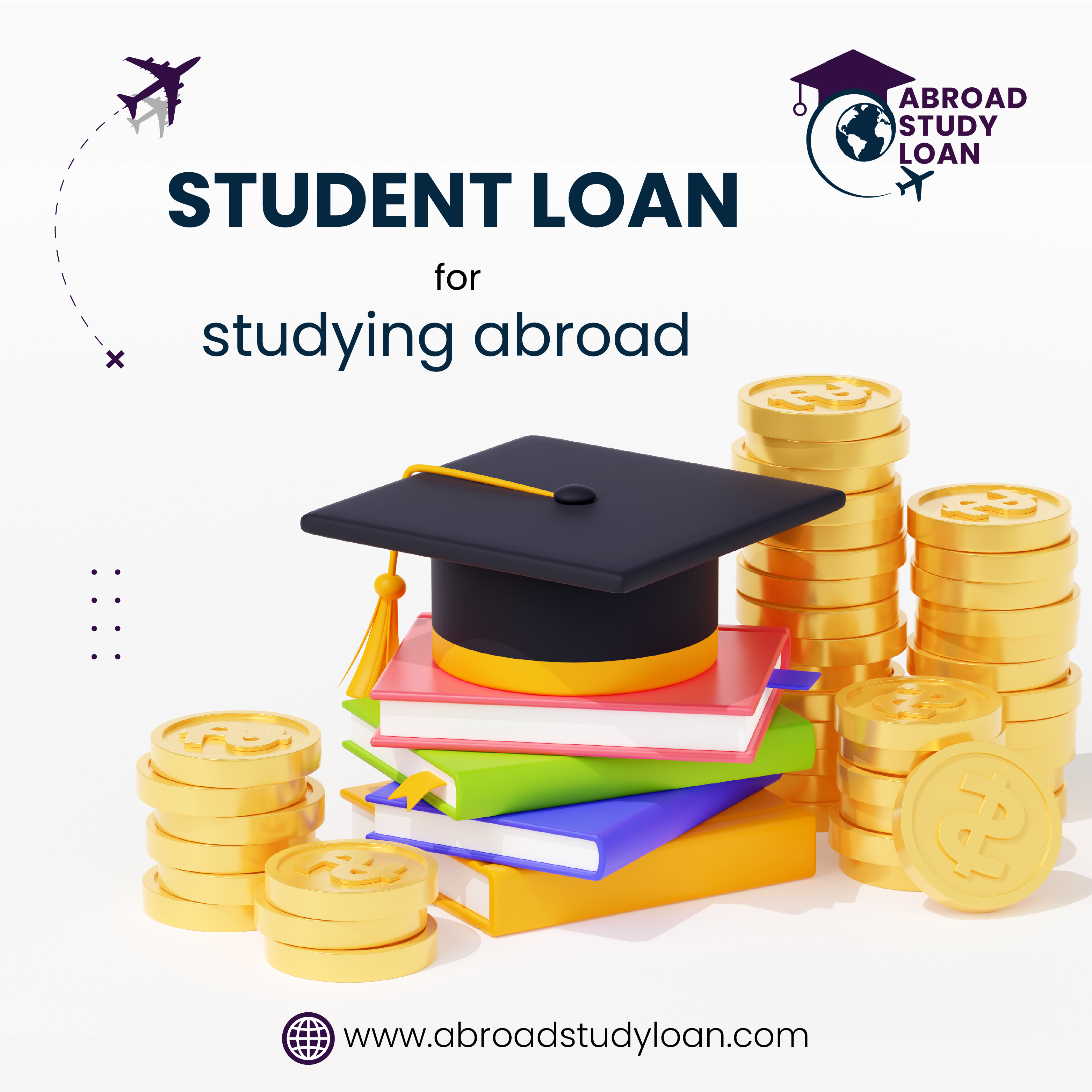 Student loan for studying abroad