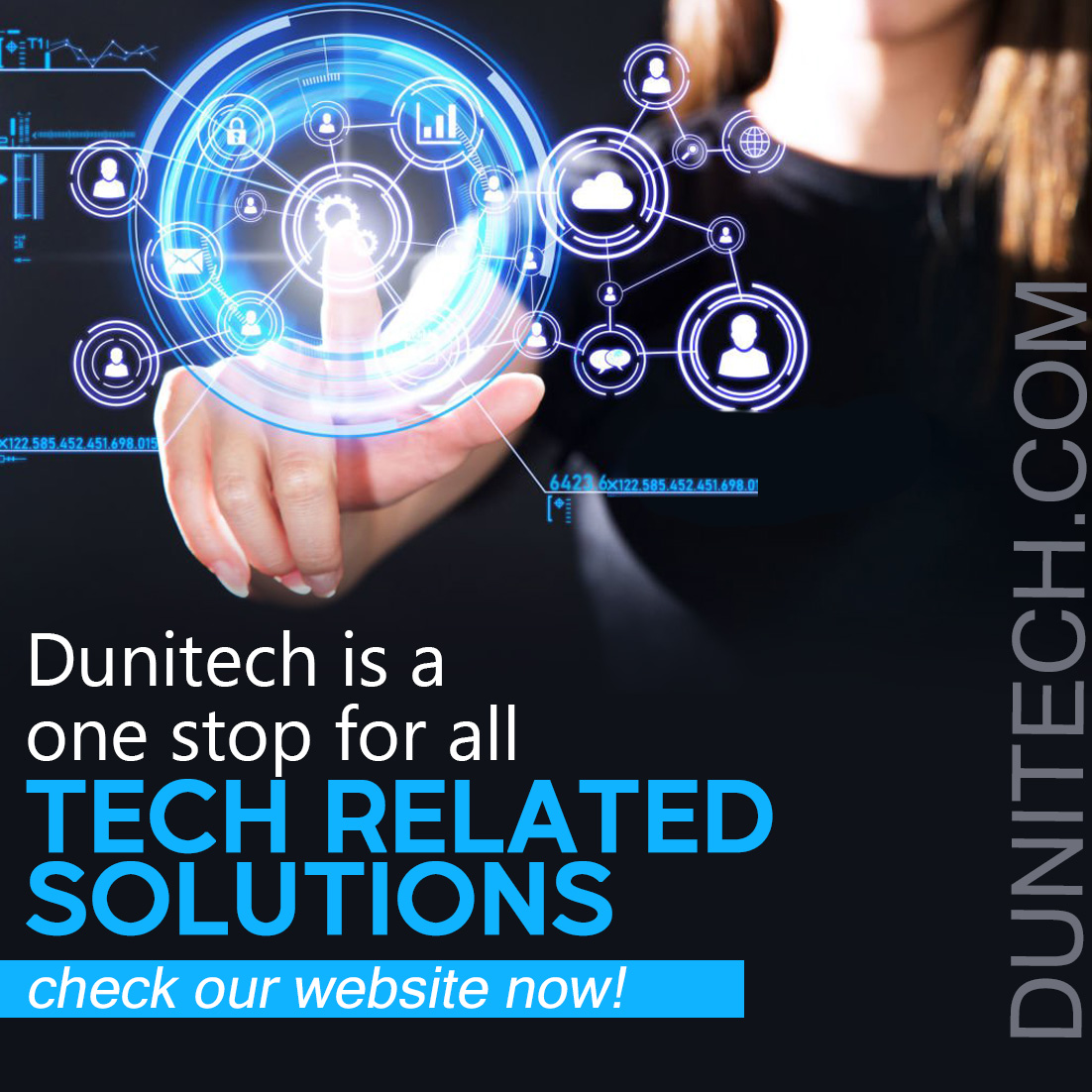 Blockchain development companies in india | Dunitech | 2023