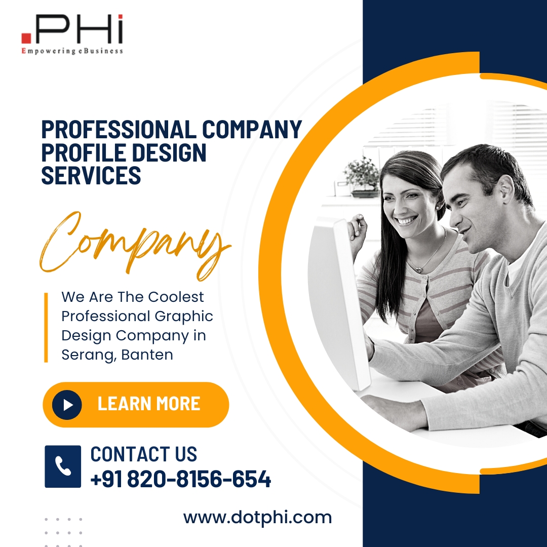 Profile Pro: Expert Company Profile Design Services
