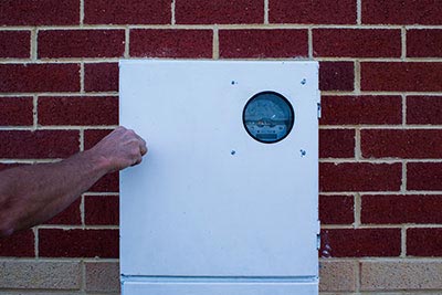 Meterbox Locks Help Prevent Burglary