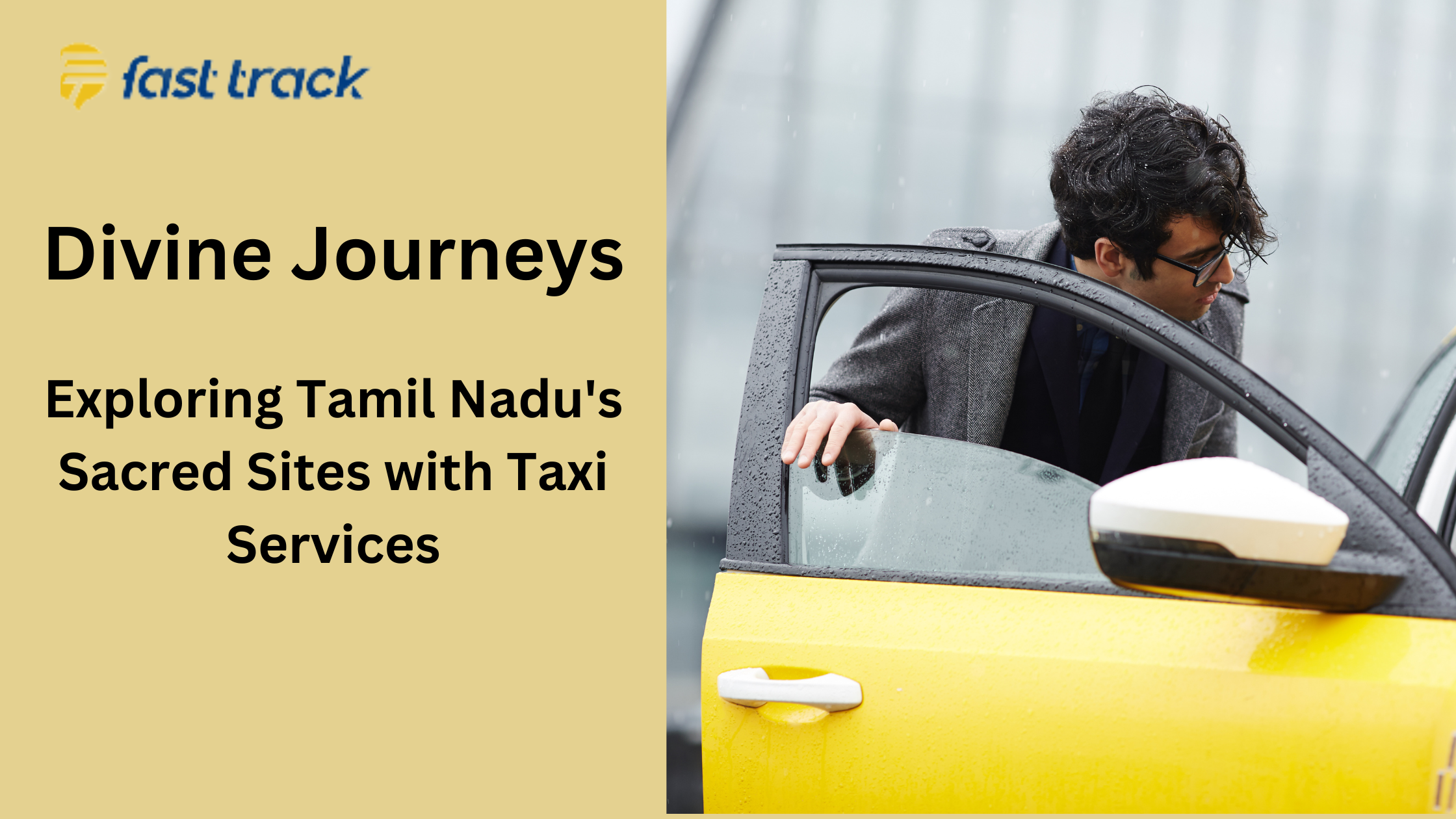 Embark on a Spiritual Voyage: Discovering Tamil Nadu's Sacred Sites with Taxi Services