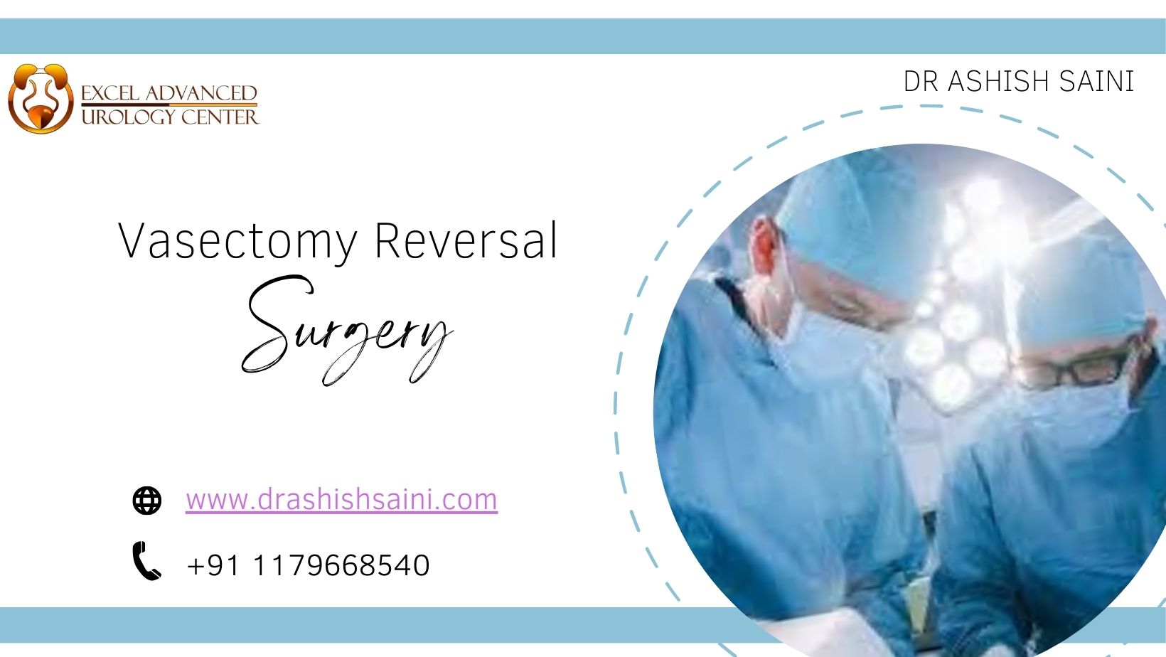 Vasectomy Reversal Surgery