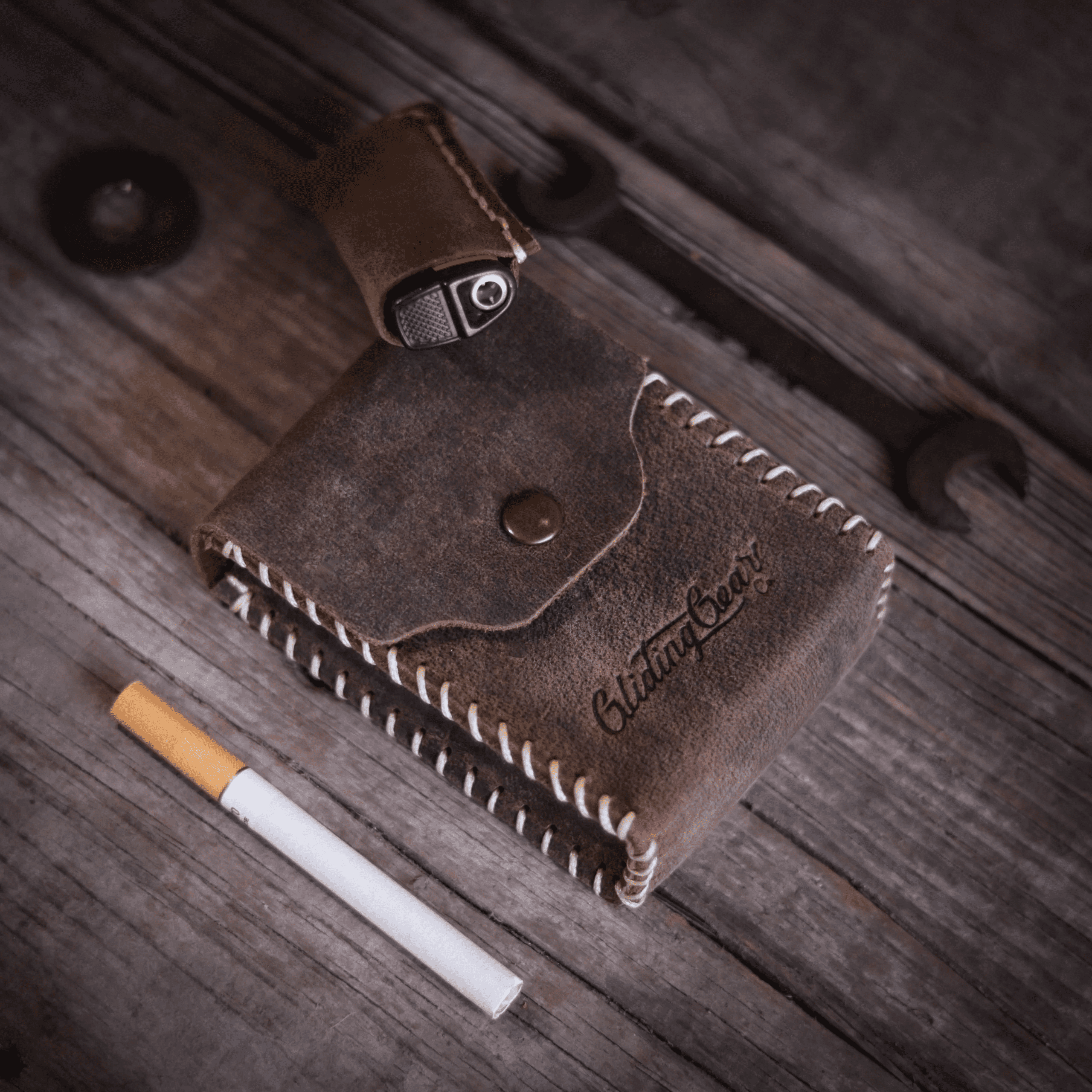 A Stylish Option: Leather Cigarette Cases