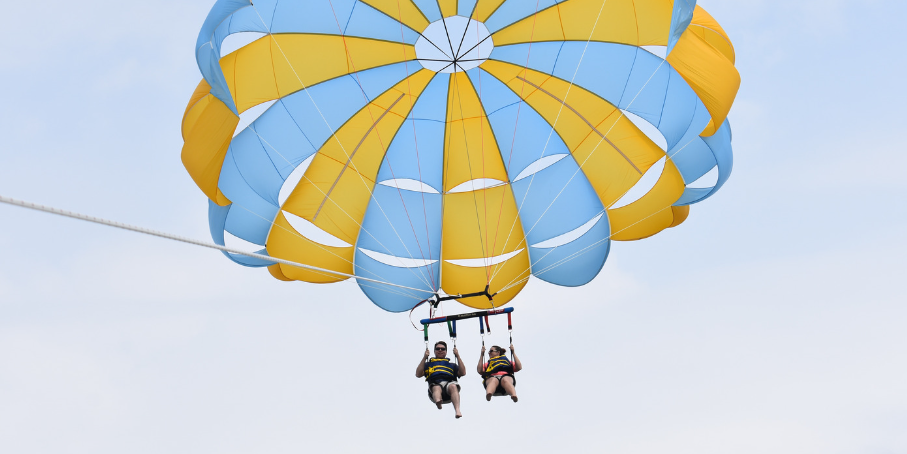 The Stunning Destination for Paragliding