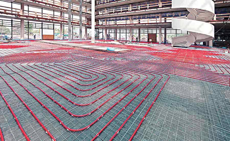 Principle of Radiant Cooling & Heating