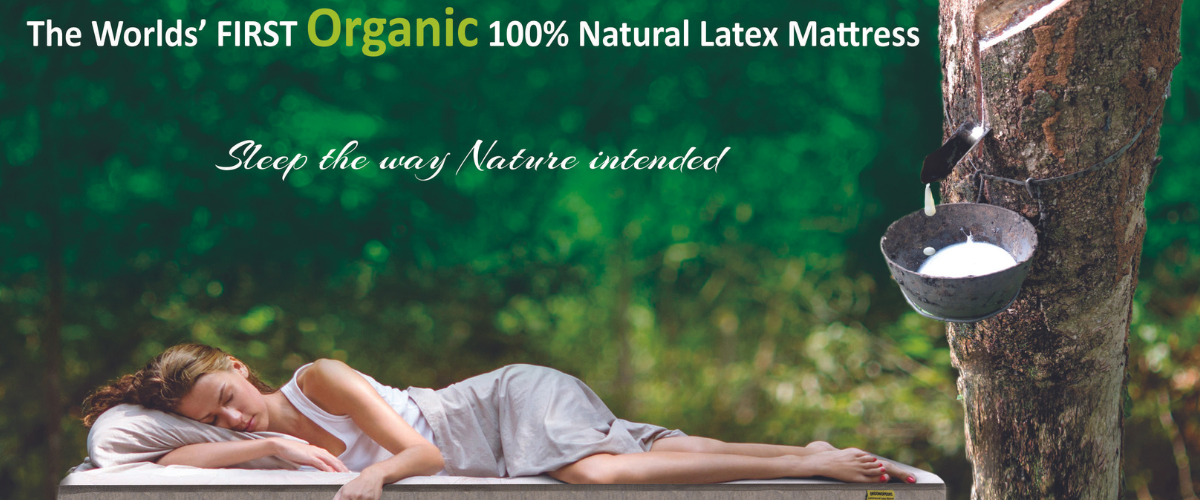 Natural Latex Mattress – Comfort