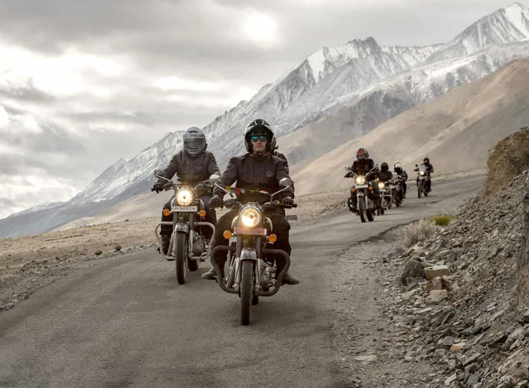How to Prepare Your Bike for a Long Distance Ride from Delhi to Leh-Manali-Srinagar