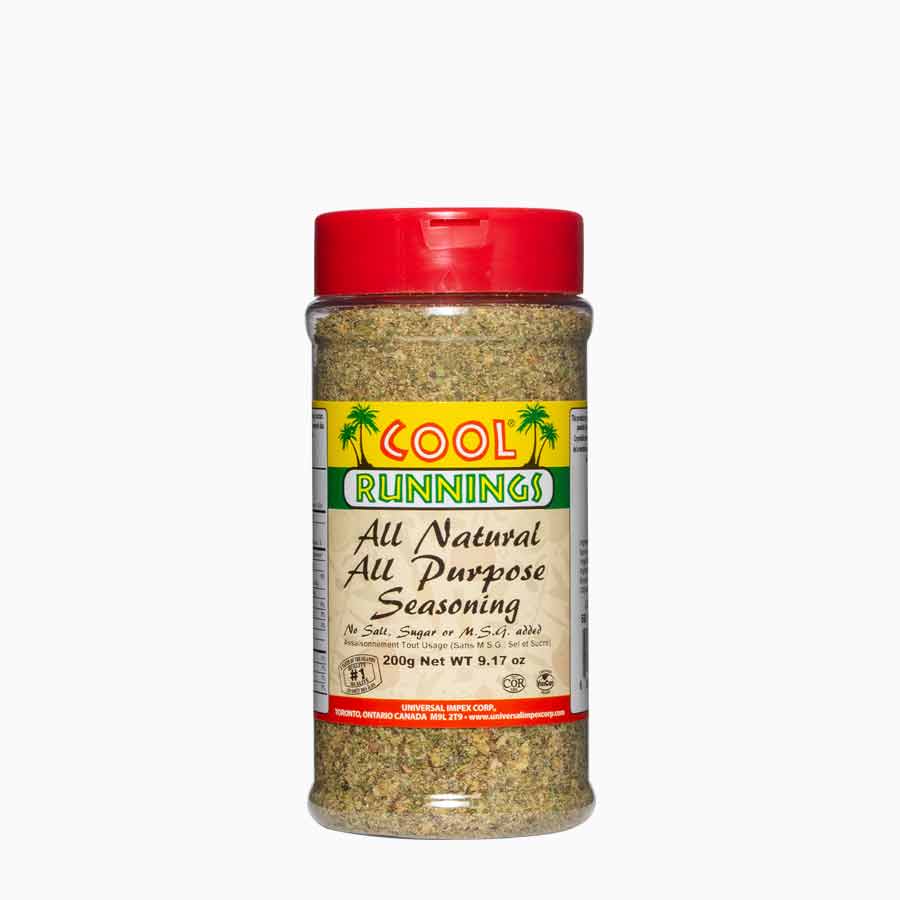 Why CoolRunningsFoods All Purpose Seasoning is a USA Kitchen Favorite