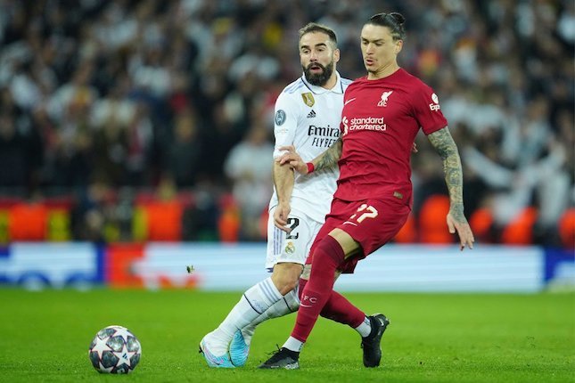 Results of Liverpool vs Real Madrid in the First Leg of the Last 16 of the Champions League Los Blancos Won a landslide 5-2 at Anfield
