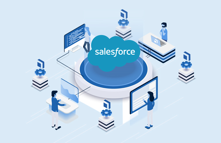 How to Build Custom Applications with Salesforce Development?