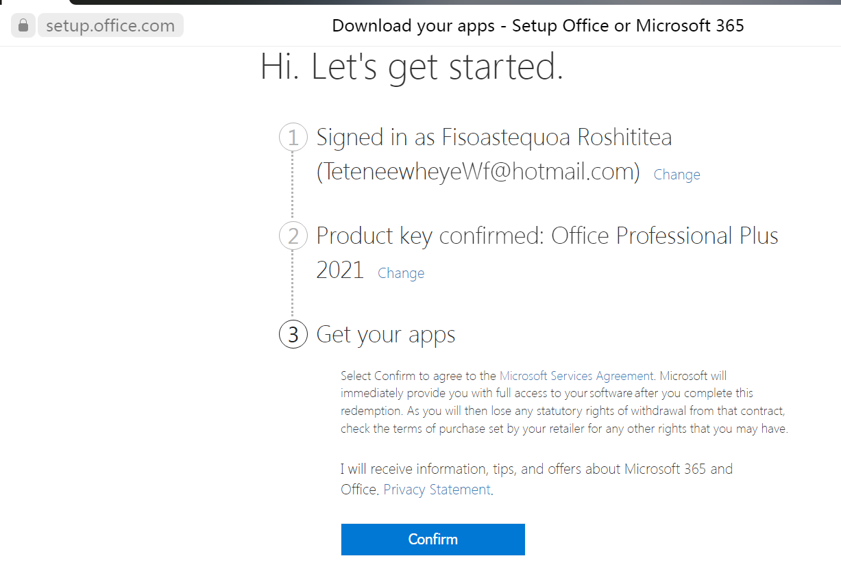 Office 2021 Professional Plus Click-To-Run