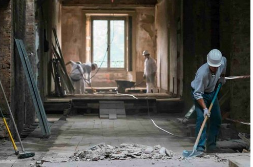 Flood cleanup
