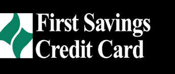 Build your credit with the First Savings credit card.